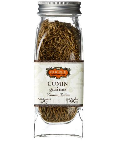 ERIC BUR Cumin Seeds 45 g - Pack of 3