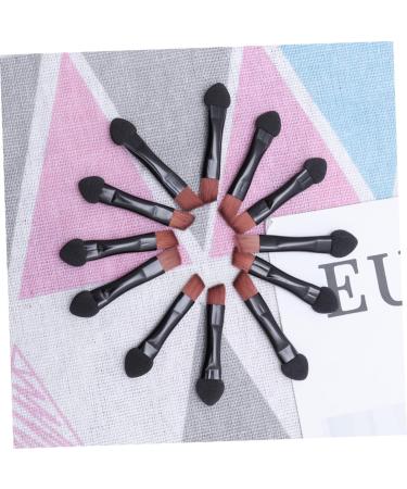 Angoily 20pcs Eyebrow Brush Sponge Ladies Suits Eye Shadow Applicator Makeup Brush Tools Make up - Buy Online on GoSupps.com