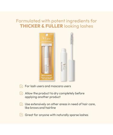 VLuxe Extended Intensive Eyelash Serum - Thicker & Fuller Lashes with Capixyl & Lakesis - International Shipping Available - Buy Online on GoSupps.com