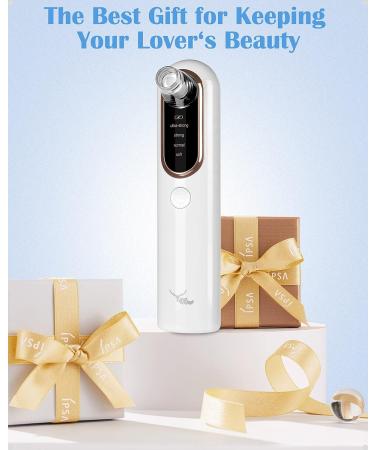Yccu Blackhead Remover Vacuum: Professional USB Rechargeable Pore Extractor Kit - Buy Online on GoSupps.com