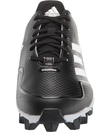 adidas Men's Icon 7 MD Baseball Shoe - Size 10 - Black/White/White - Buy Online on GoSupps.com