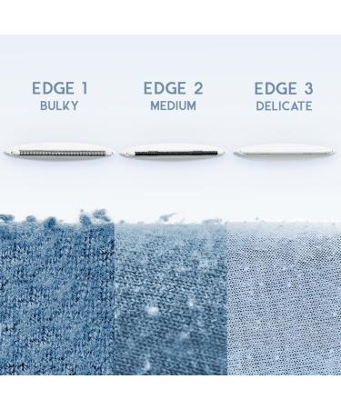 Buy Gleener Battery Razor Fabric Lint Remover - Ultimate Sweater Comb & Lint Tool in Slate Blue | International Shipping Available - Buy Online on GoSupps.com
