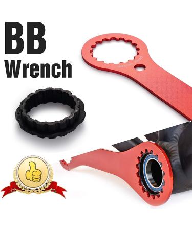 Baluoqi Bicycle BB Wrench - Multifunctional Bottom Bracket Spanner for Mountain and Road Bikes - BAFANG Motor Repair Tool - Buy Online on GoSupps.com