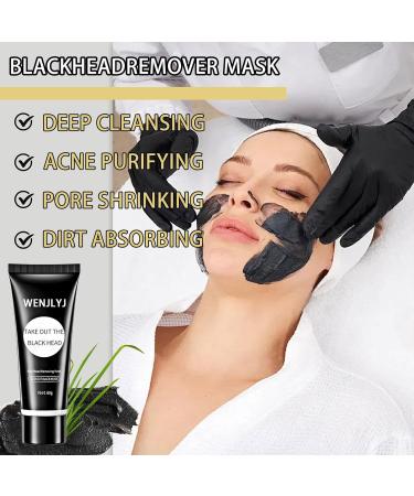 Blackhead Remover Mask - Deep Cleansing Peel Off Face Mask for Women & Men | Hydrating Skincare - Buy Online on GoSupps.com