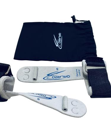 QALARO Hook & Loop Grips for Girls Gymnastics | Dowel Grips  4" Wristbands | Gymnastics Grips for Girls | Youth Bar Grips | Gymnastics Gloves Extra Small Narrow Cut - Buy Online on GoSupps.com