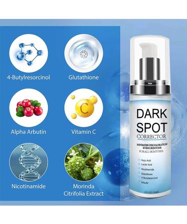 Niacinamide Serum - Dark Spot Remover for Face with Kojic Acid - Vitamin C Serum for Face - Moisture Hydrate Minimize Pore - Restore Radiance Even Skintone - Natural Looking Smooth Tender Elasticity - Buy Online on GoSupps.com