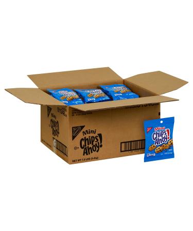 Chips Ahoy! Chunky Chocolate Chip Cookies, 2-Ounce Single Serve Packages (Pack of 60)