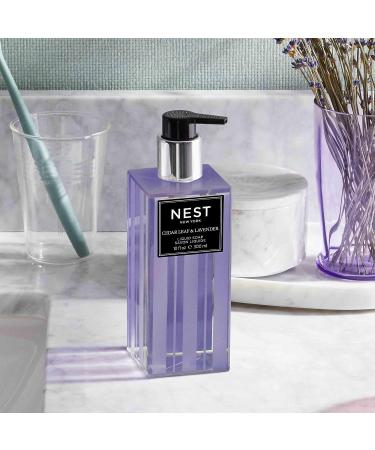 NEST New York Cedar Leaf & Lavender Liquid Hand Soap - 10 Fl Oz - Buy Online on GoSupps.com