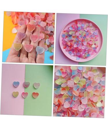 FELTECHELECTR Candies Model 60pcs Simulation Gummies Models Candy Interesting Fake Candies Fake Candies Bulk Phone Case Material - Buy Online on GoSupps.com