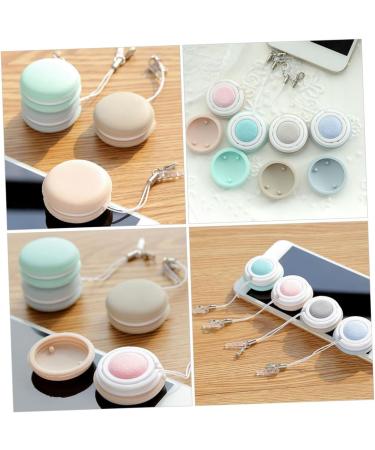 FOMIYES 4 Pcs Lens Cleaning Wipes - Macaron Mobile Phone & Eyeglass Cleaner for Electronics & Screens - Buy Online on GoSupps.com