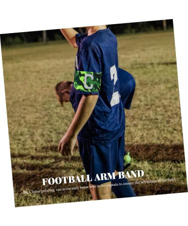 Buy Sosoport 15 Pcs Captain Armband for Basketball & Football | Professional Soccer Captain Badge & Wristband Accessories - Durable Nylon Twine - International Shipping Available - Buy Online on GoSupps.com