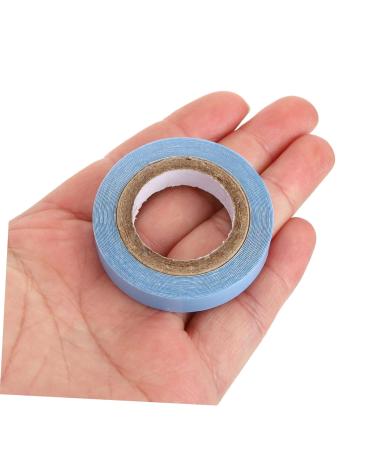 DRESSOOS 1 Roll Wig Film Hair Extension Tape Lace Tape for Wigs Women Hair Tape Women Wig Tape Wig Tape for Lace Wigs Hair Extension Wig Tape Women Lace Tape Lace Wig Tape Lace Front Tape 5x5cm Blue - Buy Online on GoSupps.com