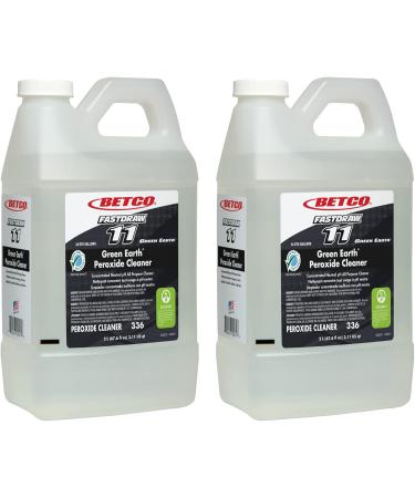 Buy Betco Fastdraw Green Earth Peroxide Cleaner - Fresh Mint 152 Oz (Pack of 2) | Eco-Friendly International Shipping - Buy Online on GoSupps.com