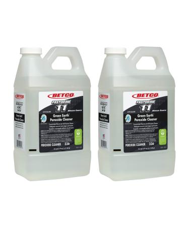 Betco Fastdraw Green Earth Peroxide Cleaner Fresh Mint Scent 152 Oz Pack Of 2