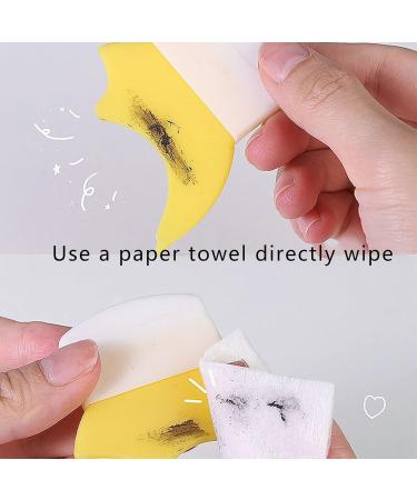 Silicone Eyeliner Template Reusable Versatile Eyeshadow Template for Eye Makeup Eyeliner Applicator Stamp with Eyelash Wing Tips - Buy Online on GoSupps.com