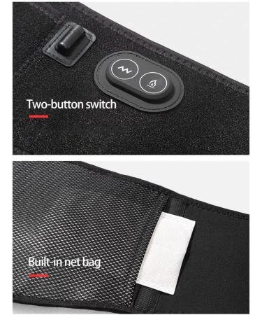 Staccato Heated Hip Belt - Ultimate Relief for Abdominal & Back Pain | Perfect for Hunting Skiing Camping & Travel - Buy Online on GoSupps.com