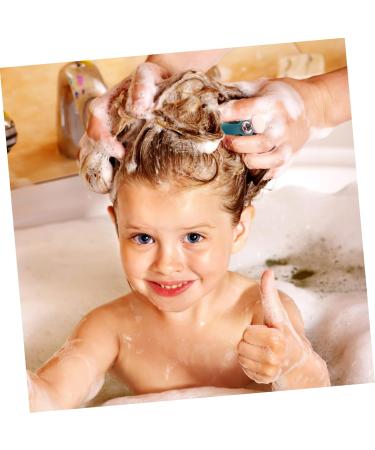BCOATH Shampoo Hair Massager - Portable Scalp Massager & Head Accessory for Daily Use - Green 9x8cm - Ideal for Home & Hotels | International Shipping Available - Buy Online on GoSupps.com