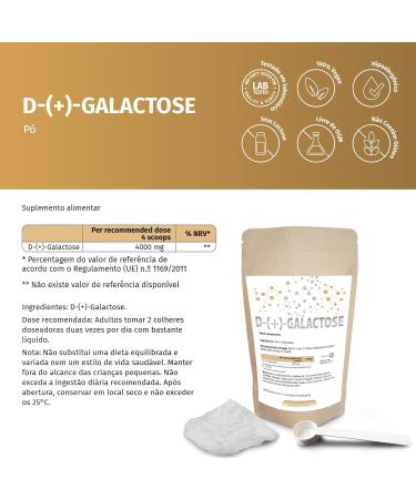 SVITA Manufaktur D+Galactose 1000g powder vegan glutenfree - Buy Online on GoSupps.com