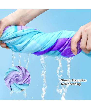Flyish Direct 100% Cotton Children's Hooded Bathing Poncho & Towel | Mermaid Design | 70x60cm Beach Towel for Boys & Girls - Buy Online on GoSupps.com