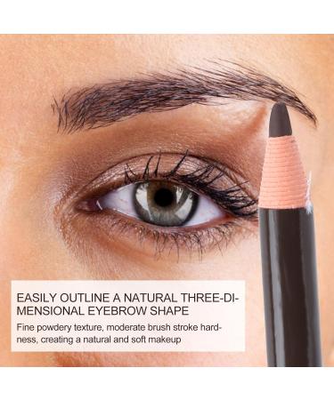 Sonew 4 Different Colors Eyebrow Pencils Sweatproof and Waterproof Eyebrow Pencil Can Draw Tiny Eyebrows and Fill in Areas - Buy Online on GoSupps.com