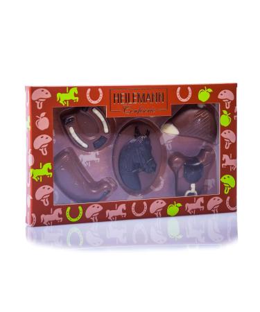 Heilemann gift packaging "Horses" fine whole milk 100g