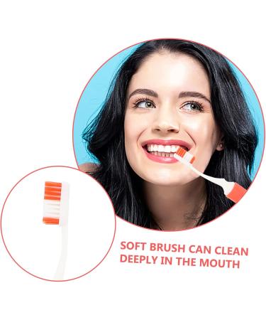 Shop TOVINANNA 12 Pack Collapsible Travel Toothbrush - Perfect for Hotels & Kids | Portable Mouth Cleaning Brush | Essentials for Travel - Buy Online on GoSupps.com