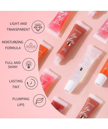 Buy KYDA Hydrating Jelly Lip Gloss | Moisturizing Pearl Tinted & Shimmer Lip Plumping Gloss - Shop Courage #05 Internationally - Buy Online on GoSupps.com