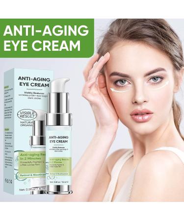 ALSTEN Anti Wrinkle Eye Cream - Reduce Dark Circles & Puffiness, Firm & Lift Skin - 0.5 fl. Oz - Buy Online on GoSupps.com