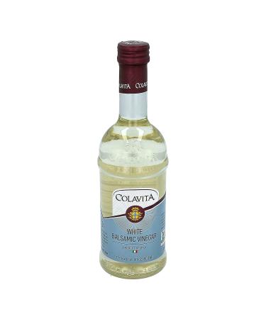 Colavita White Balsamic Vinegar 17 Fl Oz (Pack of 6) - Premium Quality Italian Vinegar - Buy Online on GoSupps.com