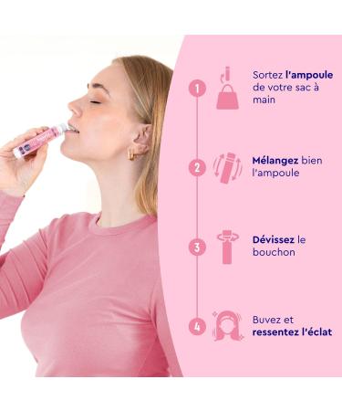 Beauty Ampoules with Royal Jelly 2500mg Premium Collagen Hydrolyzate VERISOL Raw Material Supports Skin Hair and Nails* with Biotin Hyaluronic Acid Vitamin C and more - Buy Online on GoSupps.com