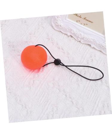 Beavorty Fitness Devices: Handcuff Ball & Squeeze Ball Grip for Strength Training - 5.3cm Orange Power Balls for Desk Workout - Buy Online on GoSupps.com