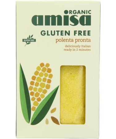 Amisa Org Polenta Pronta 375g - Buy Online on GoSupps.com