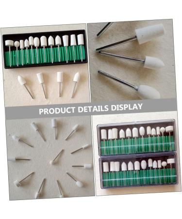 Ipetboom Manicure Tools Professional 1set Nail Polish Manicure Tools Polisher Wool Professional Manicure Tools - Buy Online on GoSupps.com