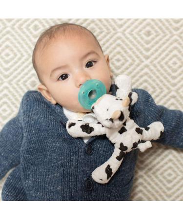 WubbaNub Cow Infant Pacifier | Adorable Animal Design | Soothing Baby Dummy - Buy Online on GoSupps.com