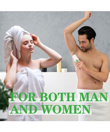 Whole Body Deodorant Smooth Solid Stick Natural Deodorant for Women and Men 48 Hour Odor Control - Aluminum Free Baking Soda Free Skin Safe - 1.4 ounce(2 pack) Cucumber & Minted - Buy Online on GoSupps.com