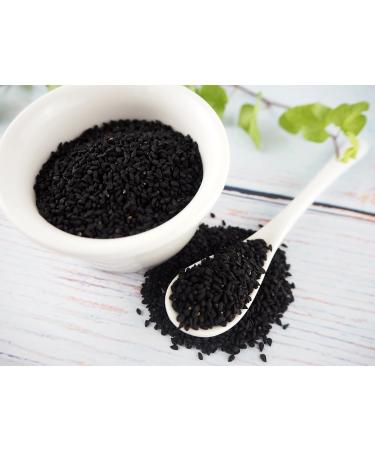 Premium Organic Nigella Seeds Whole - 900g | Nigella Sativa Seeds - Buy Online on GoSupps.com