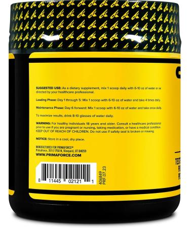 Primaforce Creatine Monohydrate Powder - 300g Micronized Gluten Free & Non-GMO | Best International Shipping - Buy Online on GoSupps.com