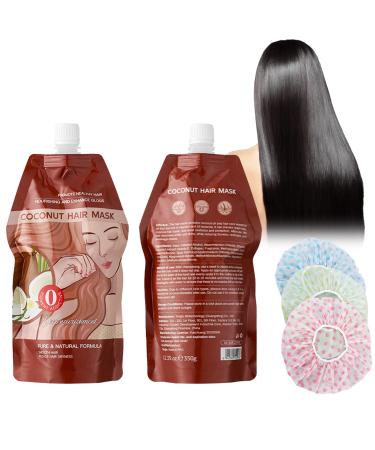 Zynewa Hair Mask 350 g coconut Coconut 1 ml 1er Pack