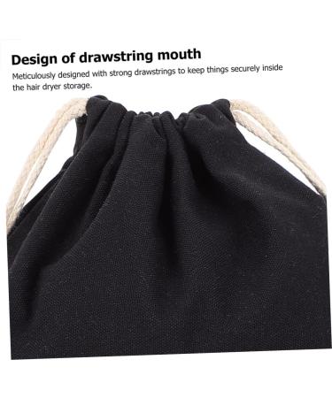 Beavorty 8 Pcs Hair Dryer Storage Bag Travel Storage Bag Hairdryer Storage Organizer Cosmetic Bags Bracket - Buy Online on GoSupps.com