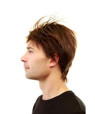 WIG ME UP GFW385-4/33 Men's Short Brown Wig - Stylish & Cheeky International Shipping Available - Buy Online on GoSupps.com