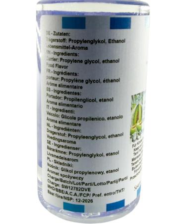 Honeydew Melon Ice - melon miel Ice ar me concentr - Vegan - Sasami - 10 ml - Buy Online on GoSupps.com