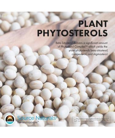 Source Naturals Phytosterol Complex - Beta-Sitosterol 113mg | 180 Tablets for Heart Health - Buy Online on GoSupps.com