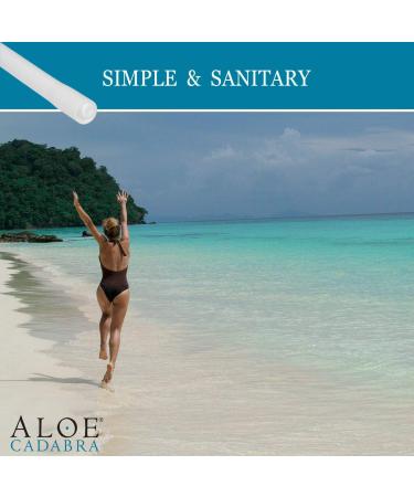 Aloe Cadabra Disposable Vaginal Suppository Applicators - 6 Pack Individually Wrapped Fits Most Brands | Ideal for Feminine Boric Acid Suppositories Pills Tablets Capsules Size 00 - International Shipping Available - Buy Online on GoSupps.com