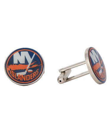 New York Islanders Team NHL National Hockey League Logo Formal Wear (Cufflinks)
