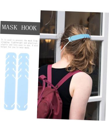 JECOMPRIS 20PC Earring Hooks & Face Cover Accessories - Elastic Protection for Earring Safety & Comfort - Buy Online on GoSupps.com