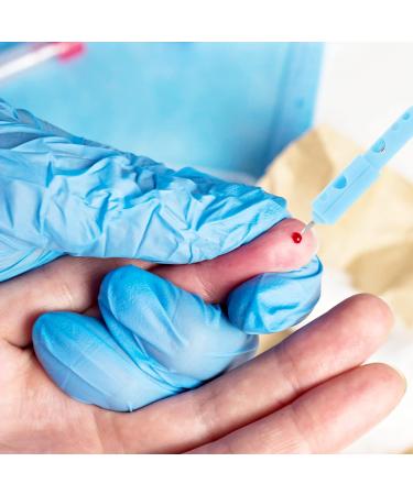 Healifty 200pcs Bloodletting Pen Needles - Sampling Devices for Taking Blood Samples - Buy Online on GoSupps.com