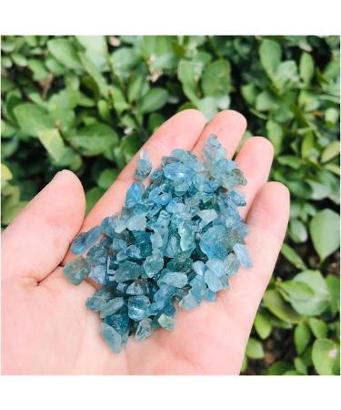 HYCYYFC 100G Rough Gemstone Natural Blue Apatite Raw Stone Gravels (Color : 100G) - Buy Online on GoSupps.com