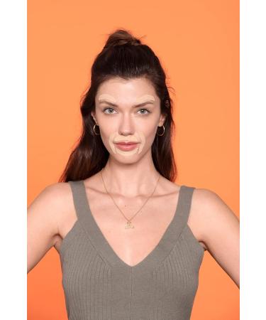 Apricot Beauty 'Keep Smiling' Nasolabial Fold Patches | Anti-Wrinkle Facial Patches with Hyaluron | Smoothing Lip Folds | 24 Patches - Buy Online on GoSupps.com