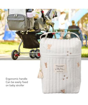 Little Bear Multifunctional Travel Diaper Bag - Stylish Baby Bag for Bottles Wipes & Pacifiers - Shop Internationally - Buy Online on GoSupps.com