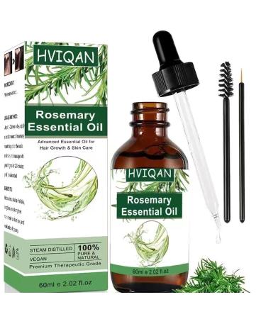Rosemary Oil for Hair Growth | Pure Organic 60ml Essential Oil for All Hair Types | Pfrank - Buy Online on GoSupps.com